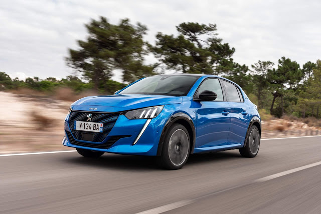 Novo 208 é o sexto modelo Peugeot eleito