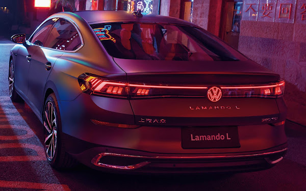 VW Lamando 280 TSI ganha versão de entre eixos alongado - fotos