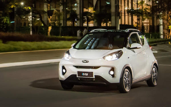 Caoa Chery iCar elétrico: assinatura parte de R$ 3.027,25