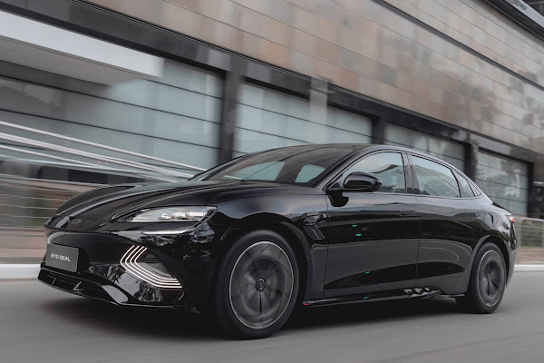BYD lança sport coupé elétrico Seal: inovador, tecnológico e potente - fotos e preços