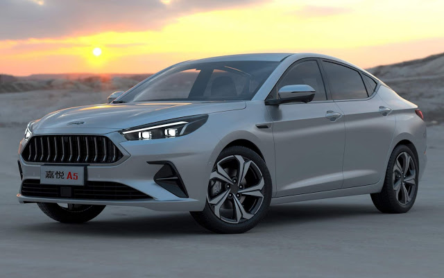 JAC A5: sedã