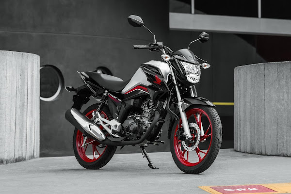 Motos mais vendidas do Brasil 2024 - até 18 de junho