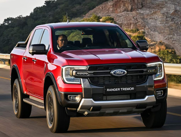 Ford Tremor: linha de picapes confirmada para o Brasil em 2025