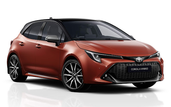 Toyota Corolla 2025 tem novidades em design e interior - Europa