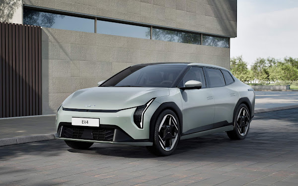 KIA apresenta EV4 e Concept EV2 na Espanha – fotos, vídeo e detalhes
