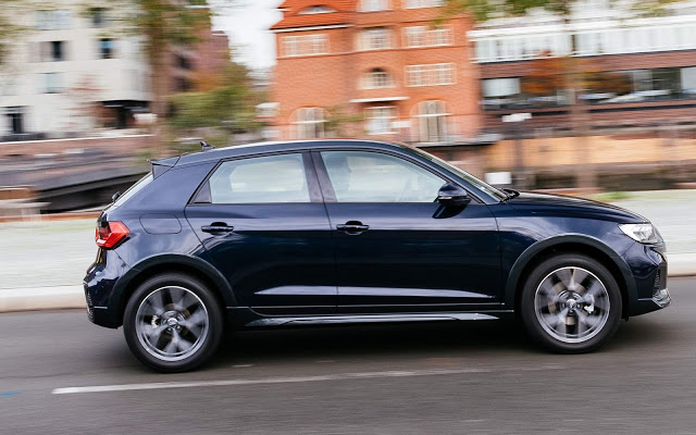 Audi A1 Citycarver: preço parte de € 23.950 - Europa